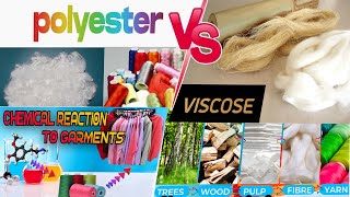 Difference Between Viscose and Polyester [upl. by Hermon749]