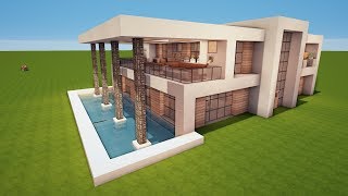 MINECRAFT MODERNES HAUS EINRICHTEN  FOLGE 14 [upl. by Nyre489]