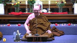 The Importance of Asking Questions  Ajahn Brahm  23 February 2024 [upl. by Llewop]