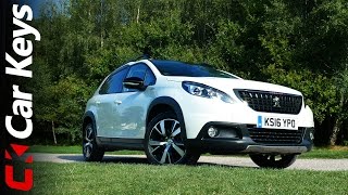 Peugeot 2008 4K 2016 review  Car Keys [upl. by Enelehcim]