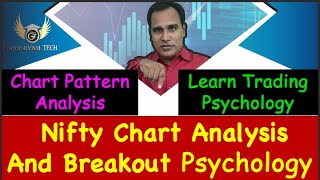 Nifty Chart Analysis And Breakout Psychology [upl. by Nyliram]