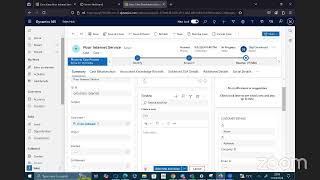 D365 Case Management [upl. by Ahseenak]