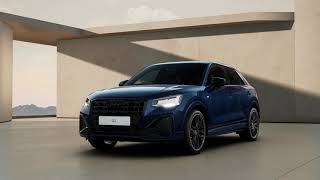 New Audi Q2 Black Edition 30 TFSI 6 Speed at Stafford Audi [upl. by Aihsikal]