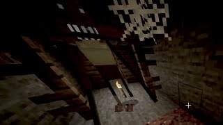 Minecraft Cave Dweller Encounter Scenario Scary Mineshaft Chase [upl. by Dunaville39]