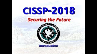 Larry Greenblatts CISSP 2018 Introduction [upl. by Matazzoni]