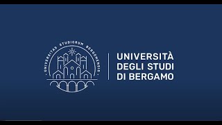 Università degli studi di Bergamo  Futuro in corso [upl. by Odrarebe]