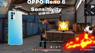 OPPO Reno  6 sensivitysetting  AnuragFire [upl. by Akaenahs903]