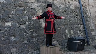 Tower of London Beefeater Tour [upl. by Rice]