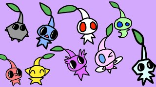 All Pikmin intro animation [upl. by Gertrudis900]