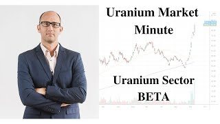 Uranium Market Minute – Episode 46 Uranium Sector BETA [upl. by Fira]