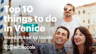 🛥️ The Top 10 things to do in Venice  WHAT to do in Venice amp WHERE to go by the locals 👫🇮🇹 [upl. by Immas620]