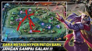 CARA ROTASI HYPER CARRYCocok Buat Pemula  Mobile Legends [upl. by Guglielma395]