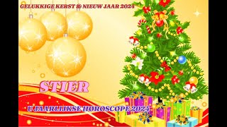 STIER U JAARLIJKSE HOROSCOOP VOOR 2024GELUKKIGE FEESTDAGEN amp GELUKKIG 2024♉🎄🎆jaarlijkshoroscoop24 [upl. by Heloise649]