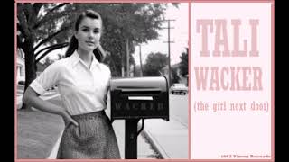 quotTali Wacker the girl next doorquot Obscure 60s record [upl. by Mathian2]