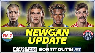 Theres a BRAND NEW NEWGAN MANAGER for Football Manager 2024 [upl. by Akerehs98]