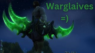 getting the Warglaives of Azzinoth achievement WoW [upl. by Etteyniv]