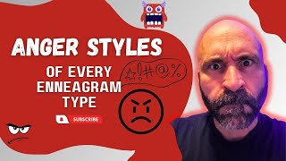 Anger Styles Of Each Enneagram Type [upl. by Derr561]