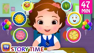 The Drawing Competition  Many More ChuChu TV Good Habits Bedtime Stories For Kids [upl. by Serles651]