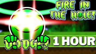 ENTWINED FATE  FNF 1 HOUR SONG Perfect Loop Fire In The Hole BREEZY UPDATE Lobotomy Geometry Dash [upl. by Chip]