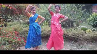 Rangaboti re Rangaboti Dance রঙ্গবতীFolk songcover by Anti amp Oishi [upl. by Atikaj584]