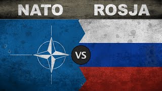 NATO vs Rosja  Porównanie potencjałów militarnych 2018 [upl. by Gnilrad]