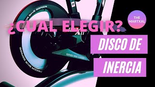 DISCO INERCIA bicicletas de SPINNING ¿Cómo elegir el adecuado🤔 The Martxal [upl. by Aisereht]