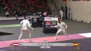 2024 385 T32 14 M E Individual Bern SUI WC RED ROMERO ESP vs BIRO AUT [upl. by Leicester]