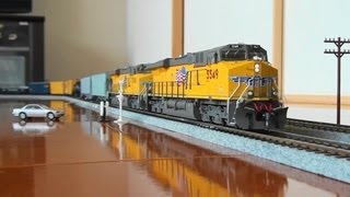 ［HOscale］ ▶▶ Intermountain ES44AC Gevo CPBNSFUP [upl. by Melentha840]