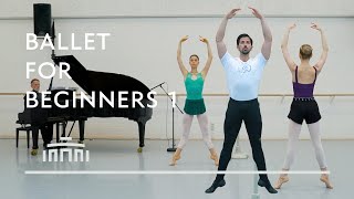 Ballet class for beginners 1 Ballet Barre  Dutch National Ballet [upl. by Doraj913]