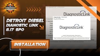 How To Install DETROIT DIESEL DIAGNOSTIC LINK 816 SP4 [upl. by Oakes]