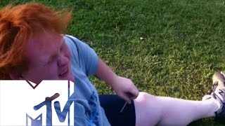 Ginger Tossing  Ridiculousness  MTV [upl. by Naveb]