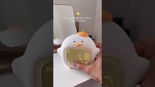 QuackTime Sunrise Alarm Clock amp Night light products gadget alarmclock clock nightlamps buy [upl. by Aihsotal245]