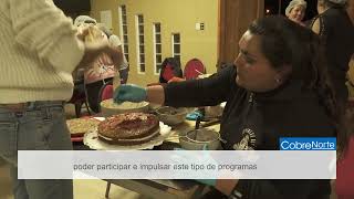 Mujeres de Caleta Caramucho aprenden de banquetería [upl. by Findley]