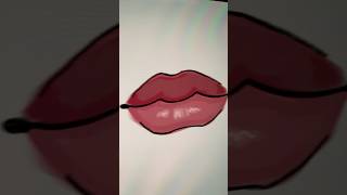 Drawing lipsmouth tutorial 2 drawing tutorial [upl. by Dust]