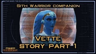 SWTOR Vette Story part 1 Welcome Vette version 1 [upl. by Coleman]