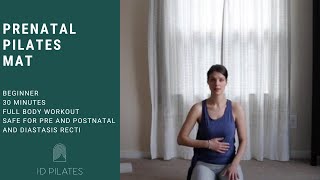 Prenatal Pilates Workout [upl. by Mehcanem]