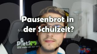 Was habt ihr früher als Pausenbrot bekommen 🎮 Frag PietSmiet 1263 [upl. by Neelyt]