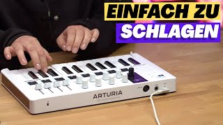 Der perfekte und universelle MIDIController Arturia MiniLab 3  Hinweis 2024 [upl. by Farnham]