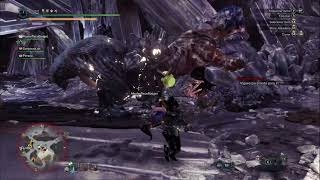 MHW Satisfying Greatsword Hit [upl. by Hillyer925]