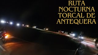 Ruta nocturna al Torcal de Antequera [upl. by Armalda]