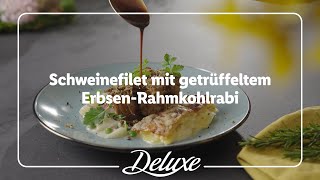 Schweinefilet Rezept mit Kartoffelgratin von Lukas Ziesel [upl. by Iasi235]