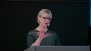 A feminist foreign policy and diplomacy as a tool for peace and gender equality Margot Wallström [upl. by Artened720]