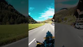 PAS DE MORGINS aventuremoto mototouring travel roadtripmoto mototravel voyagemoto [upl. by Mcgill]