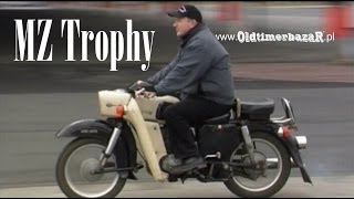 OldtimerbazaR  MZ ES 2502 Trophy  opowiada Piotr Kawałek [upl. by Aketal]