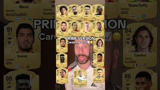 Prime version cards on eafc25 with PalmerIbrahimovic and Messi [upl. by Obadias85]