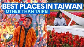 5 AWESOME PLACES TO VISIT IN TAIWAN Other Than TAIPEI • ENGLISH • The Poor Traveler [upl. by Dj236]