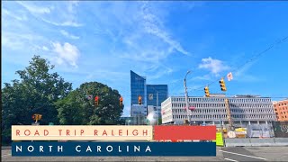 ROAD TRIP RALEIGH NORTH CAROLINA [upl. by Ayal]