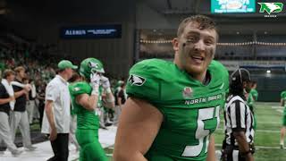 UND Football  Cinematic Highlights vs Idaho State  91424 [upl. by Mechelle]