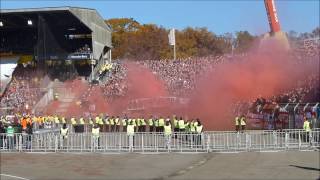 Derbytime 20162017 Cannstatter Intro in Karlsruhe KSC  VfB 1893 [upl. by Aerised]