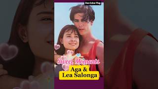 Lea Salonga and Aga Muhlach Sweet Moments shortsviral pinoyshowbiz trending [upl. by Apicella]